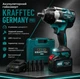 Аккумуляторный гайковерт Krafftec Germany PRO - изображение 1
