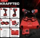 Набор 2в1 Krafftec Germany PRO Ударный шуруповерт + Гайковерт, 96V, 8Ah - изображение 6