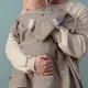 Дитячий рушник з капюшоном ІКЕА LEN 60x125 см (00625111) - изображение 4