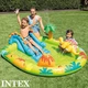Дитячий надувний центр Intex 57166 “Динозаври” 191х152х58 см — басейн для ігор та купання (IND-57166) - зображення 4