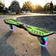 Рипстик роллерсерф со светящимися колесами и алюминиевой рамой SP-Sport Ripstik 4711 Green-Black - изображение 9