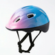 Детские раздвижные ролики с шлемом и защитой 3в1 SP-Sport Skates 713-1 размер 29-32 Pink-Blue - изображение 9