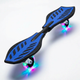 Рипстик роллерсерф со светящимися колесами и алюминиевой рамой SP-Sport Ripstik 4711 Blue-Black - изображение 2