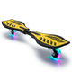 Рипстик роллерсерф со светящимися колесами и алюминиевой рамой SP-Sport Ripstik 4711 Yellow-Black - изображение 4