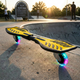 Рипстик роллерсерф со светящимися колесами и алюминиевой рамой SP-Sport Ripstik 4711 Yellow-Black - изображение 7