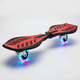 Рипстик роллерсерф со светящимися колесами и алюминиевой рамой SP-Sport Ripstik 4711 Red-Black - изображение 2