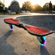 Рипстик роллерсерф со светящимися колесами и алюминиевой рамой SP-Sport Ripstik 4711 Red-Black - изображение 6