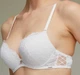 Комплект белья: бюстгальтер push-up и трусики 9458 Balaloum белый 75B/M - изображение 4