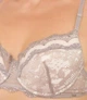 Комплект белья: бюстгальтер push-up и бразилианы 9422 Balaloum кофе 85C/XL - изображение 4