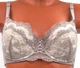 Комплект белья: бюстгальтер push-up и бразилианы 9422 Balaloum кофе 85C/XL - изображение 5