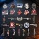 Стикеры CS2 CS GO 52 шт, Counter Strike - изображение 3