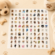 Стикеры собачки 33 шт, Dog Stickers - изображение 3