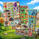 Стикеры Зомби против растений 250 шт, 8 листов А5 10,5х15 см, Plants vs Zombies - изображение 2