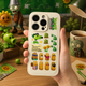 Стикеры Зомби против растений 250 шт, 8 листов А5 10,5х15 см, Plants vs Zombies - изображение 4