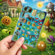 Стикеры Зомби против растений 250 шт, 8 листов А5 10,5х15 см, Plants vs Zombies - изображение 8
