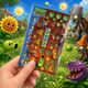Стикеры Зомби против растений 250 шт, 8 листов А5 10,5х15 см, Plants vs Zombies - изображение 9