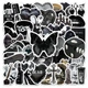Стикеры готические черные 50 шт, Gothic Stickers - изображение 8