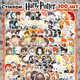 Стікери Гаррі Поттер 100 шт, Harry Potter 02 - зображення 1