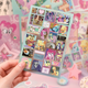 Стикеры Май Літл Поні 200 шт, 8 листов А5 10,5х15 см My Little Pony - изображение 5