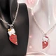 Парные кулоны Hello Kitty Best Friends на цепочке - изображение 4