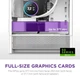 Корпус для ПК NZXT H3 Flow All White (CC-H31FW-01) - изображение 7