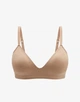 Бюстгальтер-топ з ліфтинг ефектом Thirdlove Form 360 Lifting Wireless Bra - Бежевий - SM++ підходить на 70F-75F, 70G-75G - изображение 5