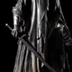 Колекційна фігурка Назгул — Залізний Король-Чаклун з Ангмару Witch-King of Angmar із The Lord of the Rings / Володар Перснів 26 см - зображення 9