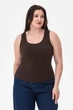 Майка Garne 54(4XL) Коричневый (149610) - изображение 1