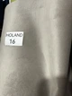 Ткань мебельная флок HOLAND 16 Антикоготь Сублимация Серая - изображение 4