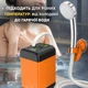 Акумуляторний душ SHOWER-7200T портативний з дисплеєм і датчиком температури - изображение 5