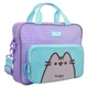 Сумка школьная А4 формат Yes Pusheen Summer В-1 для девочки (550418) - изображение 1