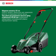 Газонокосарка Bosch EasyRotak 32-205 1200 Вт 32 см 31 л 25-65 мм 11.1 кг (06008A6300) - зображення 4