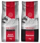 Набір кави в зернах Swisso Reich Rоsten 100% Arabica + Swisso Espresso 100% Arabica, 2×1 кг - изображение 1