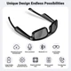 Умные очки Smart Glasses GM80, Bluetooth, поляризованные линзы с защитой от ультрафиолета - изображение 5