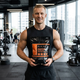 Протеин для роста мышц BioLine Nutrition 80% 2 кг Манго и апельсин + Шейкер -50% - изображение 2