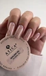 ATICA Builder Gel Floral 05 15мл молочно-бежевий гель з рожевими сухоцвітами - изображение 4