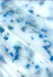 ATICA Builder Gel Floral 02 15мл молочний гель з синіми сухоцвітами - изображение 4