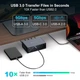 KVM-переключатель 2 монитора 4 компьютерная док-станция 4K60Hz - изображение 7