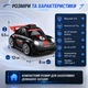 Машинка на радиоуправлении Visuo C6 Mini FPV 1:32 Black – Мини RC автомобиль для дрифта с HD-камерой, FPV, экраном 2.4", 2WD, до 25 минут, до 30 м - изображение 4