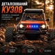 Машинка на радиоуправлении ZLL SG201 PRO 1:20 Orange – Внедорожник 4WD с LED-подсветкой, металлической трансмиссией, магнитным кузовом, независимой подвеской, до 40 км/ч, до 40 минут, до 70 м - изображение 3