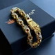 Браслет зі срібла 925 проби у позолоті Meridian 925 "Спаси та збережи" проби 4136з - зображення 2