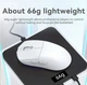 Игровая мышь AJAZZ AJ139 V2 MC (PAW3311, 12000 DPI, Белая | White) - изображение 5