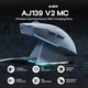 Игровая мышь AJAZZ AJ139 V2 MC (PAW3311, 12000 DPI, Белая | White) - изображение 6