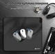 Игровой коврик для мыши ATTACK SHARK CM02 black (450x400x4 мм) - изображение 3