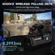 Игровая мышь ATTACK SHARK R5 Ultra Black (PAW3950MAX, 8000Гц, 39г, 2.4G/Bluetooth/USB-C) - изображение 3