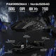 Игровая мышь ATTACK SHARK R5 Ultra Black (PAW3950MAX, 8000Гц, 39г, 2.4G/Bluetooth/USB-C) - изображение 5
