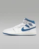 Кроссовки мужские Jordan 1 Mid White 46 Білий FN5215-141 - изображение 2