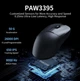Игровая беспроводная мышь Ajazz AJ159 PRO Black, Черная, 26000 DPI, PAW3395, RGB, магнитная зарядная подставка, USB-C - изображение 6