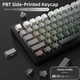 Игровая беспроводная механическая клавиатура ATTACK SHARK X85 Gradient | 75%| 2.4G/Bluetooth/USB Type-c | RGB - изображение 7
