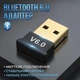 Bluetooth-адаптер USB 6.0 для ПК та ноутбука, Bluetooth Dongle Receiver, бездротовий модуль для швидкого з'єднання пристроїв - изображение 1
